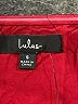 Lulus 100% Polyester Red Cocktail Dress Size S - photo 4