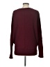 White Birch Burgundy Long Sleeve Top Size L - photo 2