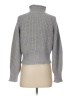 RD Style Solid Gray Turtleneck Sweater Size S - photo 2