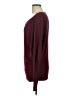 White Birch Burgundy Long Sleeve Top Size L - photo 5
