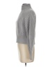 RD Style Solid Gray Turtleneck Sweater Size S - photo 5