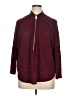 Alfani Burgundy Long Sleeve Top Size XL - photo 1