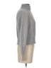 RD Style Solid Gray Turtleneck Sweater Size S - photo 4