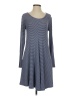 Toad & Co Stripes Gray Casual Dress Size S - photo 1