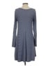 Toad & Co Stripes Gray Casual Dress Size S - photo 2