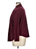 Alfani Burgundy Long Sleeve Top Size XL - photo 5