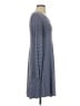 Toad & Co Stripes Gray Casual Dress Size S - photo 4