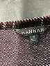Hannah Black Long Sleeve Blouse Size S - photo 7