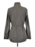 Express 100% Cotton Gray Jacket Size S - photo 2