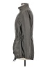Express 100% Cotton Gray Jacket Size S - photo 5