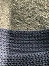 Unbranded 100% Pima Cotton Black Blue Pullover Sweater Size M - photo 7