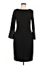 Jessica Howard Solid Black Cocktail Dress Size 6 - photo 1