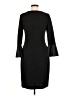 Jessica Howard Solid Black Cocktail Dress Size 6 - photo 2