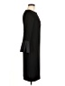Jessica Howard Solid Black Cocktail Dress Size 6 - photo 4