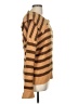 Line & Dot Stripes Brown Pullover Sweater Size M - photo 4