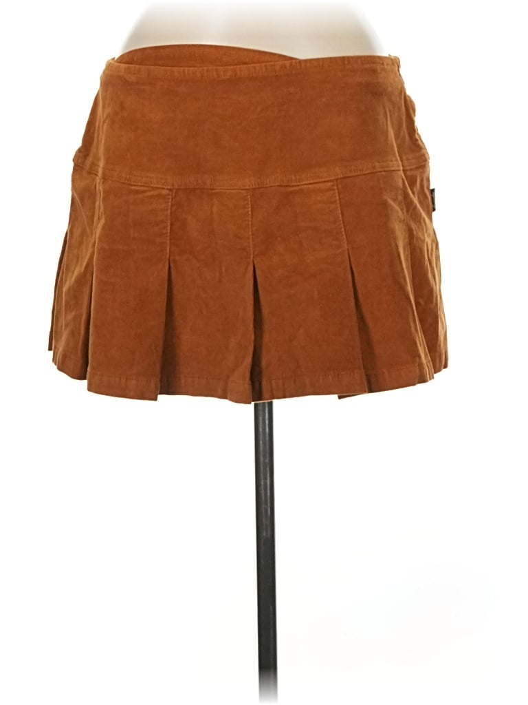 Pre-owned Superdry Casual Skirt In Brown