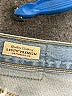 Levi's 100% Cotton Graphic Blue Jeans Size 28 waist - photo 7
