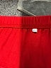 Unbranded Solid Red Casual Skirt Size XL - photo 4