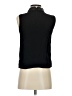 Zara 100% Polyester Black Sleeveless Blouse Size XS - photo 2