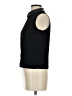Zara 100% Polyester Black Sleeveless Blouse Size XS - photo 5