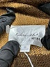 Line & Dot Stripes Brown Pullover Sweater Size XS - photo 7