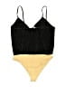 WAYF 100% Polyester Yellow Bodysuit Size L - photo 2