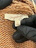 Mystree 100% Acrylic Tan Kimono Size S - photo 7