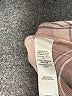 Splendid 100% Rayon Argyle Pink Purple Long Sleeve Blouse Size XL - photo 9