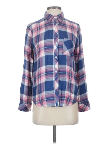 Rails Long Sleeve Button-Down Shirt (view 1)