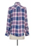 Rails 100% Rayon Plaid Blue Long Sleeve Button-Down Shirt Size XS - photo 2
