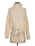 Moth Solid Ivory Turtleneck Sweater Size XS - photo 1