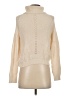 Moth Solid Ivory Turtleneck Sweater Size XS - photo 2