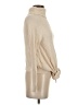 Moth Solid Ivory Turtleneck Sweater Size XS - photo 4