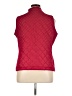 Great Northwest Indigo 100% Polyester Red Vest Size 14 - photo 2