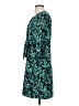 Halogen 100% Polyester Paisley Green Casual Dress Size 2 (estimated) - photo 5