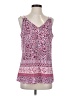 CAbi 100% Polyester Pink Sleeveless Blouse Size S - photo 1