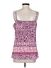 CAbi 100% Polyester Pink Sleeveless Blouse Size S - photo 2