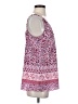 CAbi 100% Polyester Pink Sleeveless Blouse Size S - photo 4