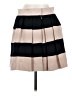 BCBGeneration Stripes Tan Casual Skirt Size 8 - photo 2