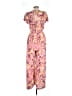 B.O.G Collective Paisley Pink Jumpsuit Size M - photo 2