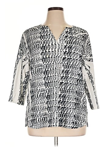 Impulse California 3/4 Sleeve Blouse (view 1)