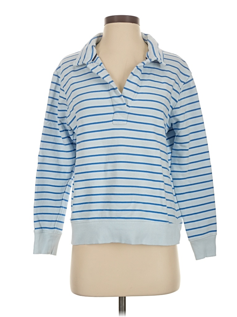 Pre-owned Vineyard Vines Pullover Sweater In Blue