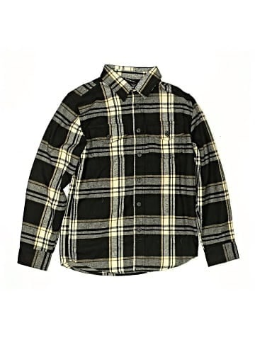 Burnside Long Sleeve Button-Down Shirt (view 1)