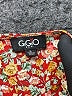 GiGio 100% Polyester Orange 3/4 Sleeve Blouse Size L - photo 7