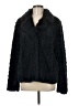 Xhilaration 100% Polyester Black Faux Fur Jacket Size M - photo 1