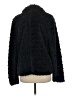 Xhilaration 100% Polyester Black Faux Fur Jacket Size M - photo 2
