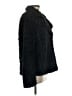 Xhilaration 100% Polyester Black Faux Fur Jacket Size M - photo 4