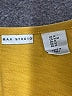 Max Studio Yellow 3/4 Sleeve Top Size M - photo 6