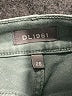 DL1961 Chevron-herringbone Green Jeans Size 26 waist - photo 7