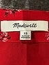 Madewell 100% Polyester Red Long Sleeve Blouse Size XS - photo 7